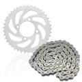 420 Chain 41T Rear Sprocket Kit Pit Bike 110cc 125cc Apollo Coolster Roketa