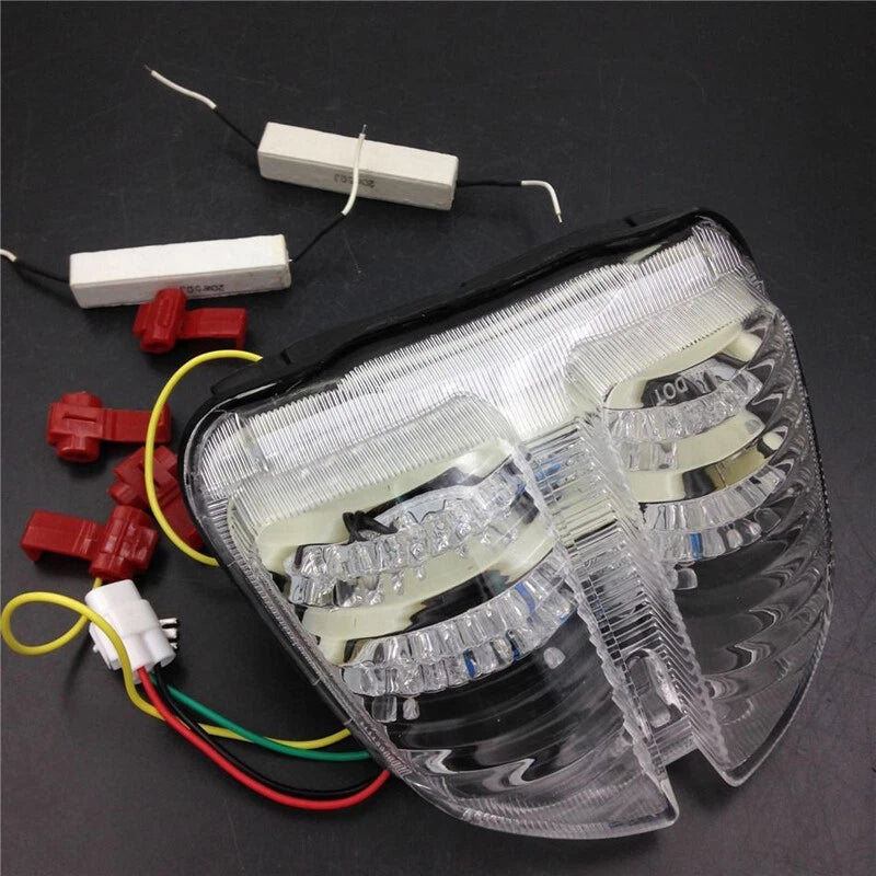 Brand new Suzuki GSXR600/GSXR750 K6 LED Brake Tail Light Fit For 2006-2007 Clear