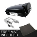 Razor Trunk Backrest Mount Fit For Harley Touring Touring Road Glide 09-13