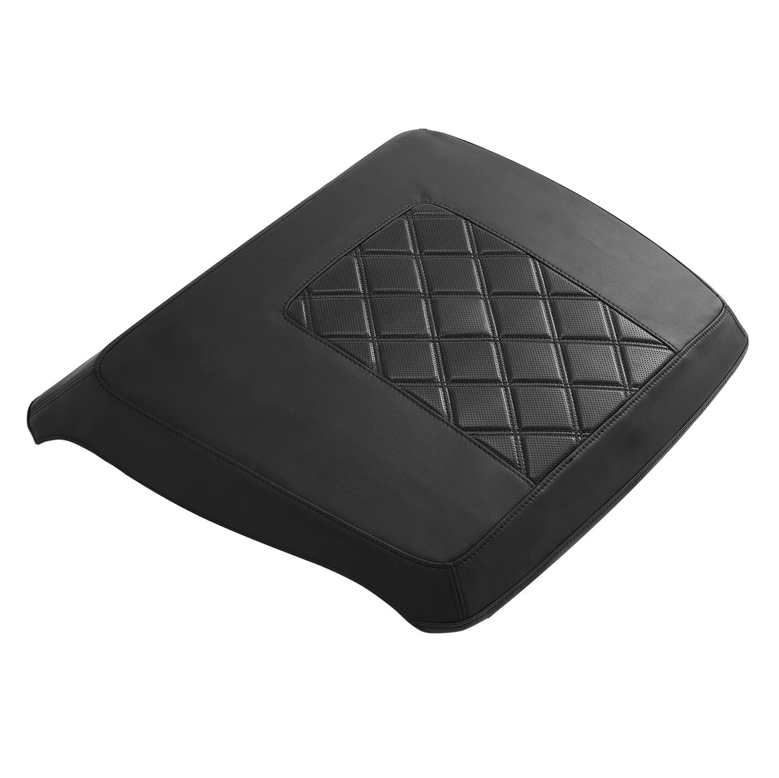 Black Trunk Lid Cover Fit For Harley Electra Road Street Glide 2014-2024 23