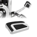 Chrome Large Brake Pedal Fit For Harley Touring Road King Street Glide 1980-Up