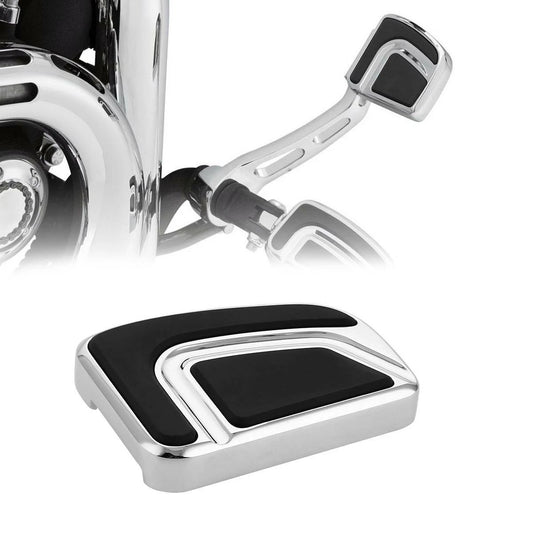 Chrome Large Brake Pedal Fit For Harley Touring Road King Street Glide 1980-Up