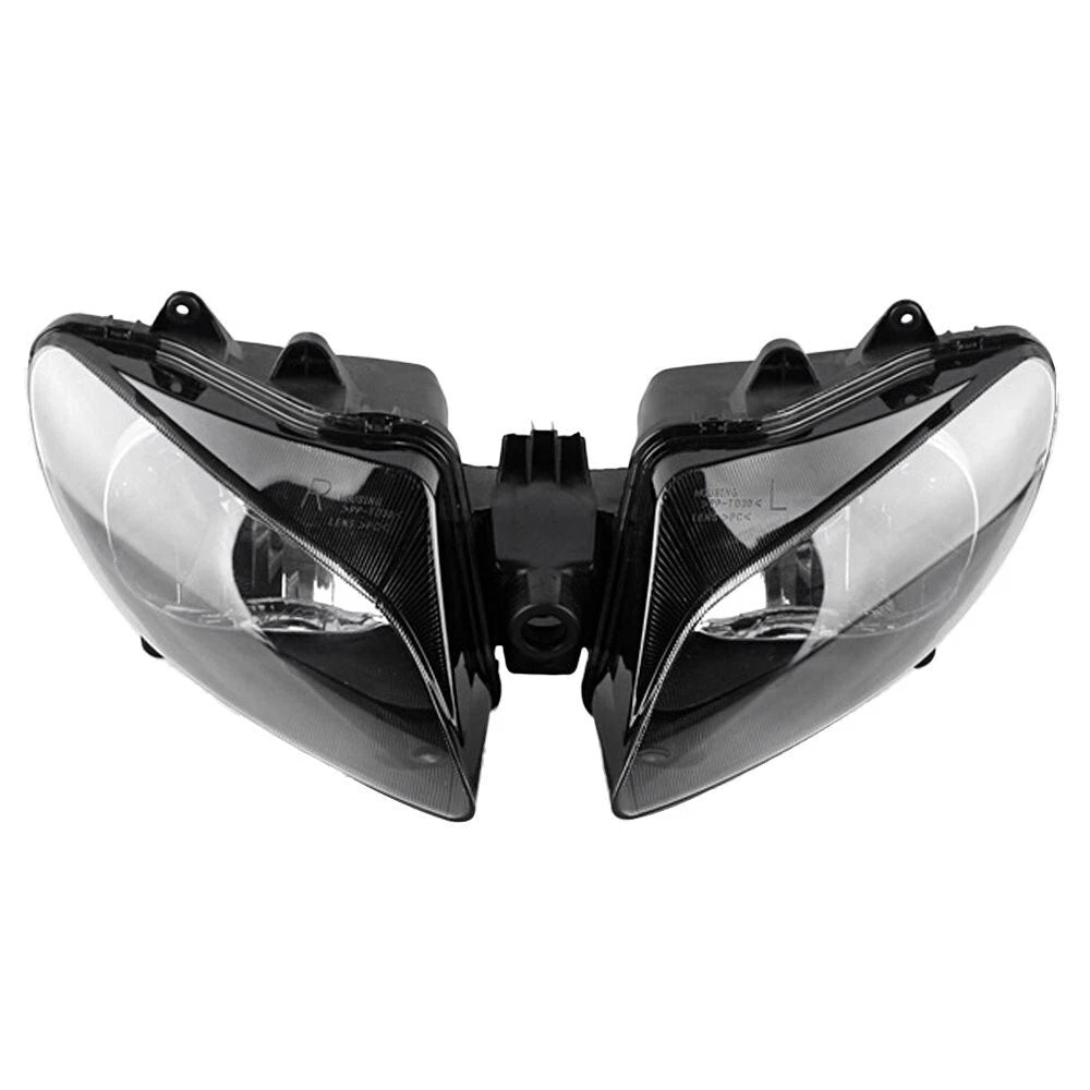 For 2000 2001 Yamaha Yzf R1 Motorcycle Front Headlight Assembly Headlamp Light