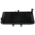 Black Radiator Cooler Fit For Suzuki Bandit GSF1250S GSF1250 07-14 GSX650F 08-16