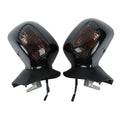 Rear View Mirrors Turn Signal Fit For Honda Goldwing 1800 GL1800 2001-2017