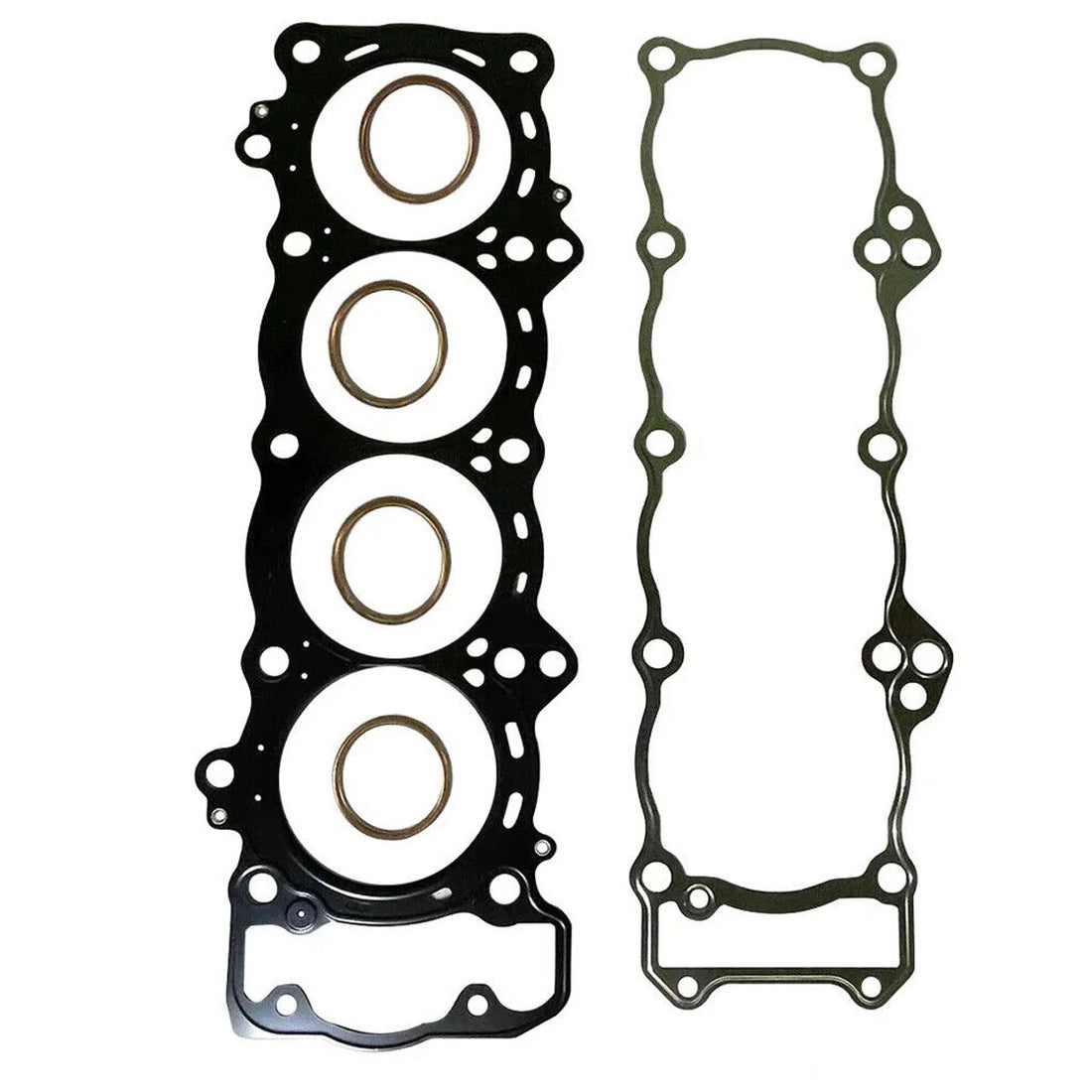 Cylinder Head Base Exhaust Pipe Gasket Kits For Kawasaki ZX1000 Ninja 1000 11-18