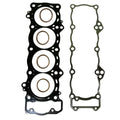 Cylinder Head Base Exhaust Pipe Gasket Kits For Kawasaki ZX1000 Ninja 1000 11-18