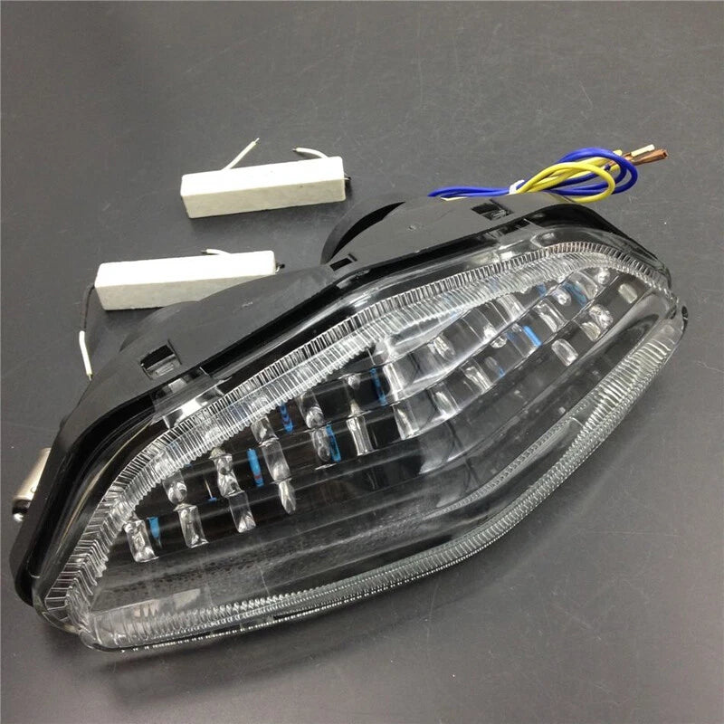 Brand new Suzuki Vstrom 650 Vstrom 1000 LED Tail Light Fit For 2002-2009 Clear