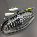 Brand new Suzuki Vstrom 650 Vstrom 1000 LED Tail Light Fit For 2002-2009 Clear
