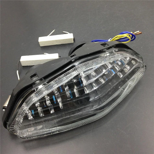 Brand new Suzuki Vstrom 650 Vstrom 1000 LED Tail Light Fit For 2002-2009 Clear