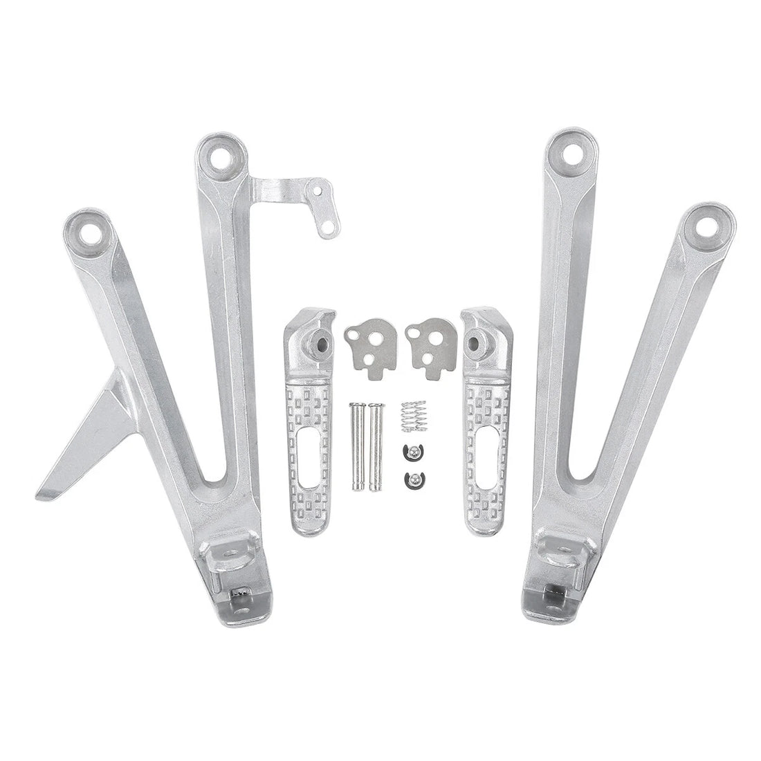 Passenger Foot Pegs Set Fit For Honda CBR1000RR 2004-2007 2004 2005 2006