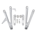 Passenger Foot Pegs Set Fit For Honda CBR1000RR 2004-2007 2004 2005 2006