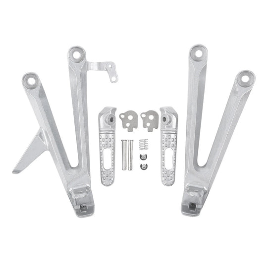 Passenger Foot Pegs Set Fit For Honda CBR1000RR 2004-2007 2004 2005 2006