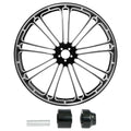 23"x3.5" Front Wheel Rim Single Disc Hub Fit For Harley Touring ABS 1997-2021 23