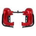 Red Lower Vented Fairings Highway Engine Guard Bar Fit For Harley Touring 09-13
