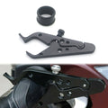 Motorcycle Black CNC Cruise Control Throttle Clamp Lock Assist Retainer Grip