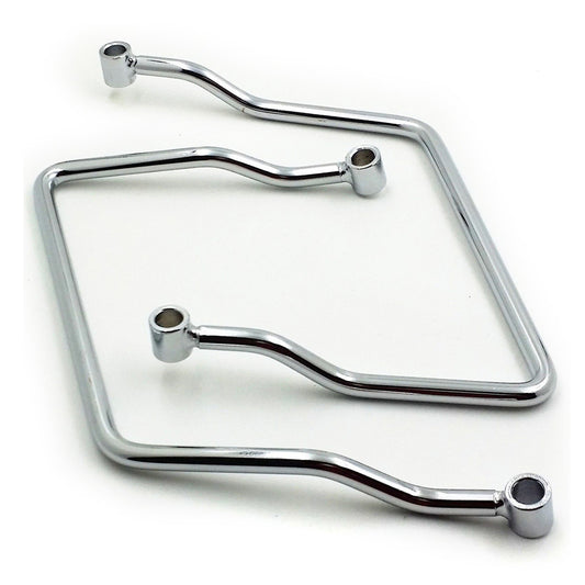 21cm Saddle bag Support Bar Mount Bracket For Suzuki Boulevard C50 M50 VL800