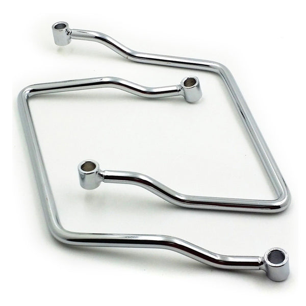 21cm Saddle bag Support Bar Mount Bracket For Suzuki Boulevard C50 M50 VL800