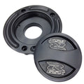 Keyless Fuel Tank Caps Fit For Suzuki GSXR600 GSXR750 GSXR1000 2003-2016 Black