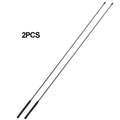 2PCS AM FM Antenna Fit For Harley Touring Electra Glide 1986-2024 Radio Rubber