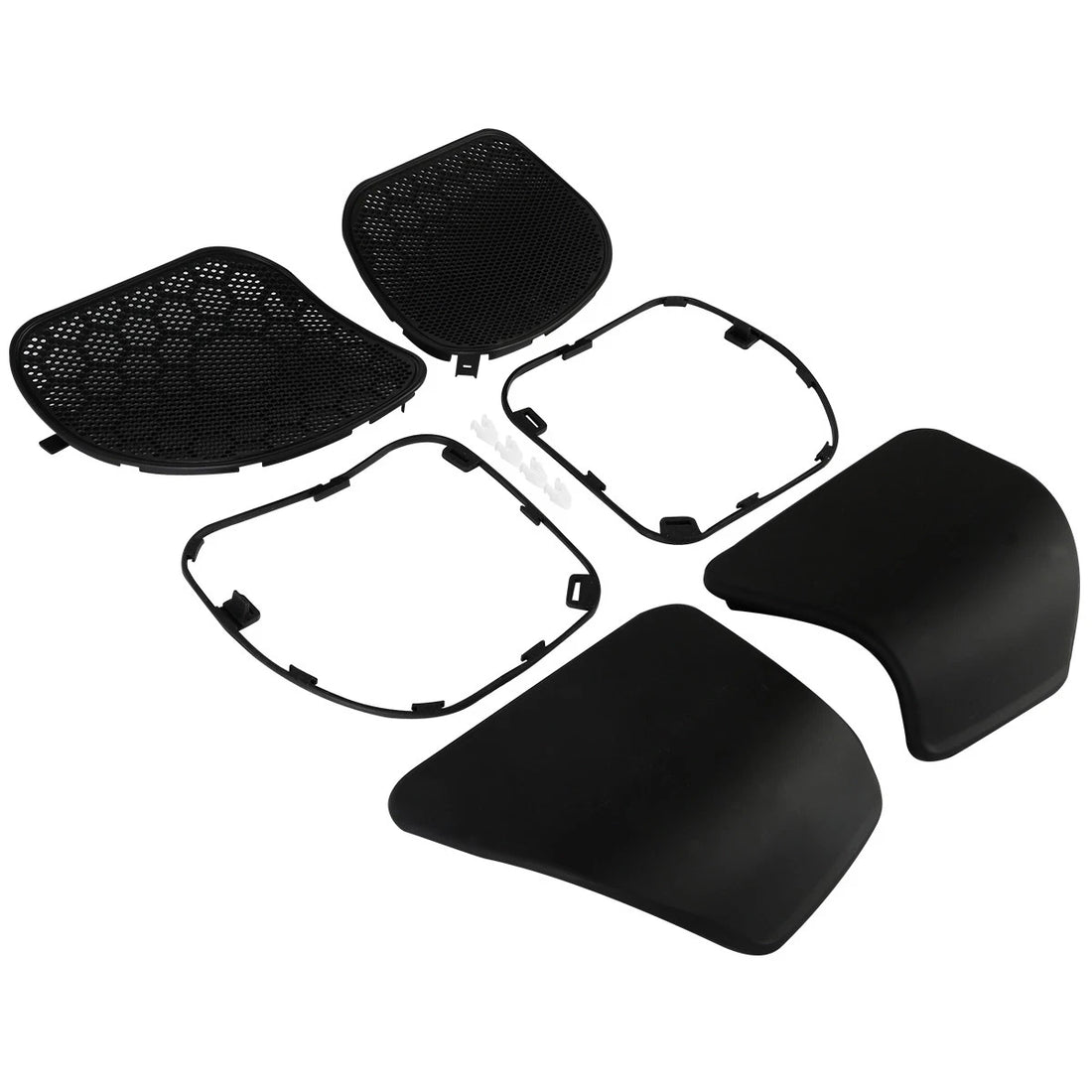 Fairing Glove Box Doors Speaker Grilles Fit For Harley Touring Road Glide 15-24