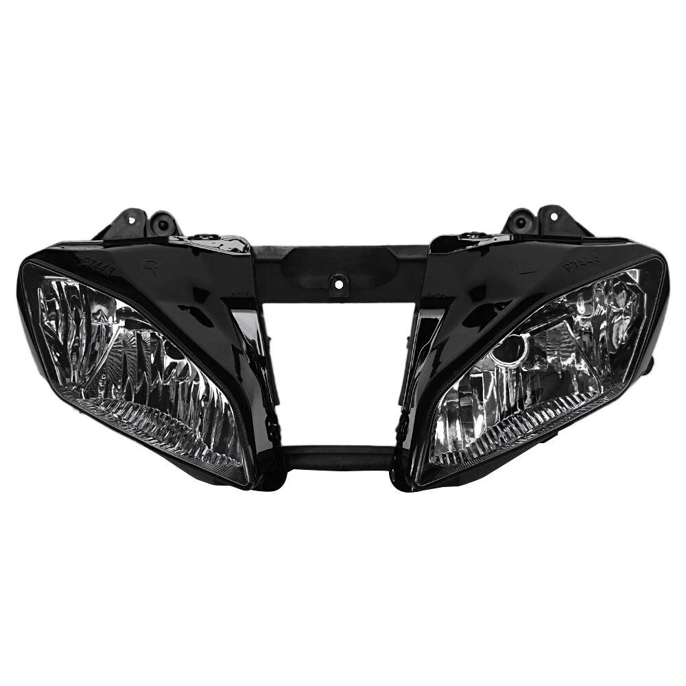 Headlight Assembly Front Headlamp Lights Lamp Fit For Yamaha Yzf R6 2008-2016 15
