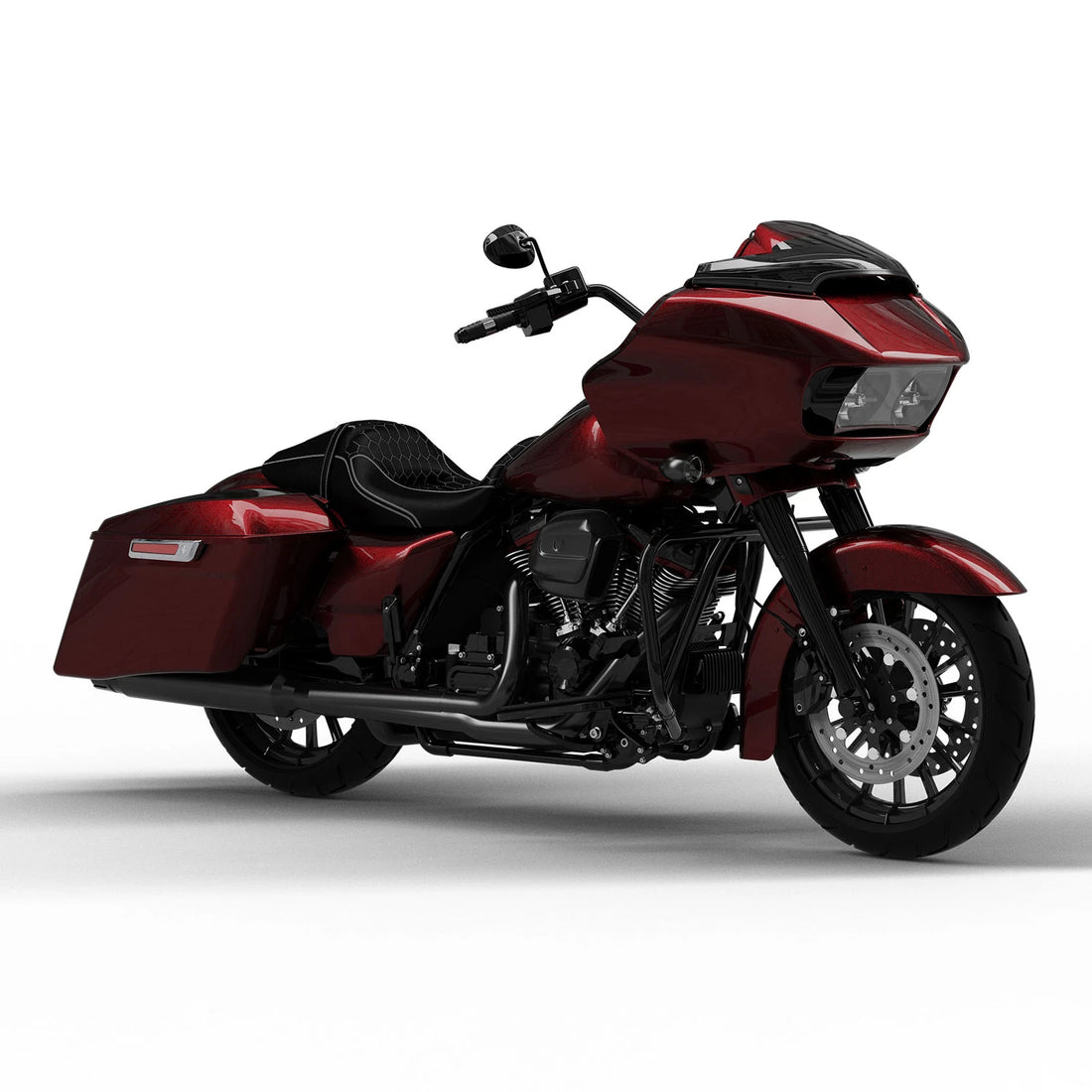 Fairing Bodywork Kit Fit For Harley Road Glide Special 2015-24 23 Twisted Cherry
