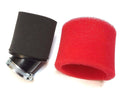 Performance Air Filter Scooter Moped GY6 50CC Black Red