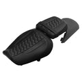 Black Rider Driver & Passenger Seat Fit For Harley Sportster S RH1250S 2021-2025