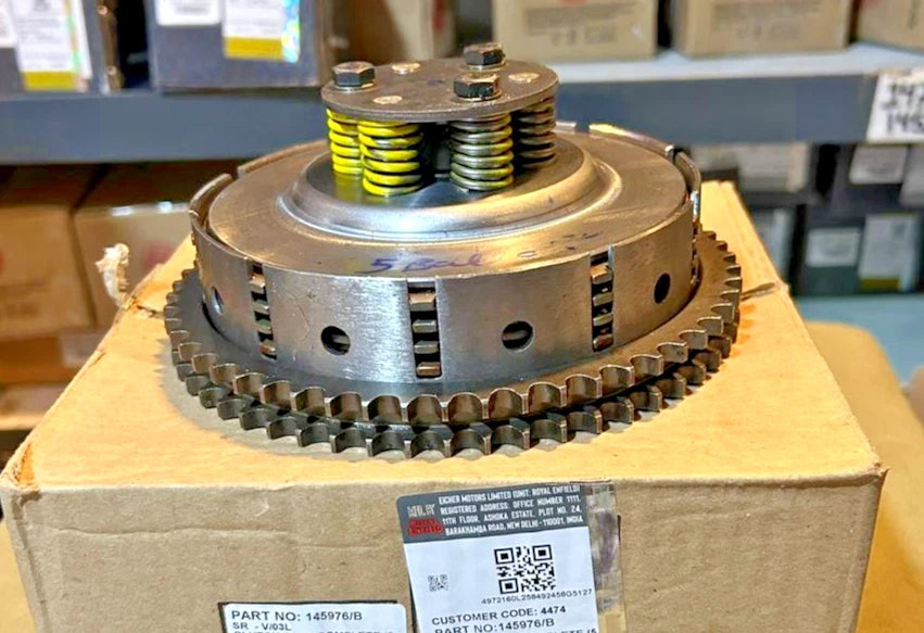 Fit For Royal Enfield Clutch Assembly 4 Speed 4 Clutch Plate