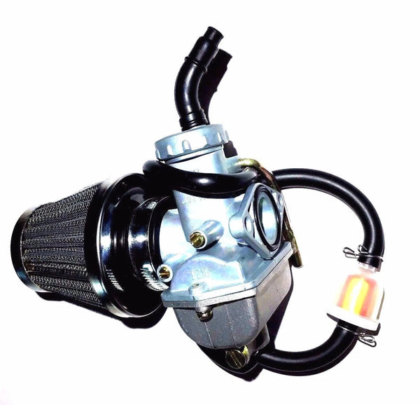 Complete Carburetor Assembly Carb W/ Air & Fuel Filter For Honda XR80 XR80R New