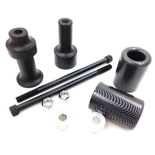 Fit For 2003 2004 2005 2006 Kawasaki Z1000 Frame Sliders Crash Protector Carbon