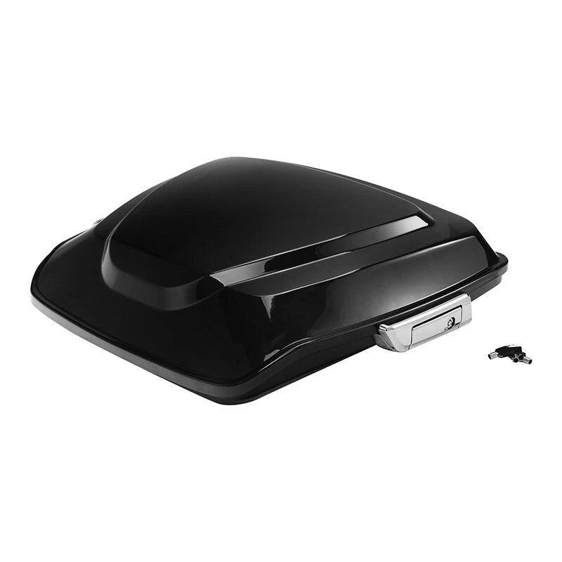 Vivid Black Razor Trunk Fit For Harley Touring Road Glide 14-24 23