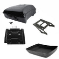 Chopped Trunk Mount Rack Plate Fit For Harley Touring Street Road Glide 2014-26