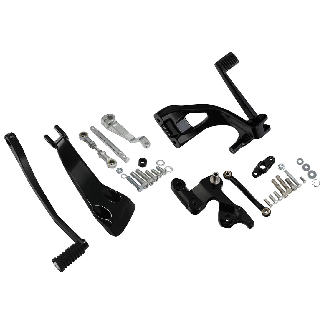 Mid-Controls Shifter Brake Pegs Fit For Harley Sport Glide Flsb Fat Bob 2018-25