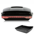 Chopped Trunk Smoked Tail Light Fit For Harley Touring Street Road Glide 14-2026