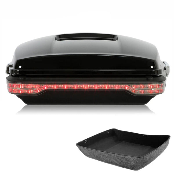 Chopped Trunk Smoked Tail Light Fit For Harley Touring Street Road Glide 14-2026
