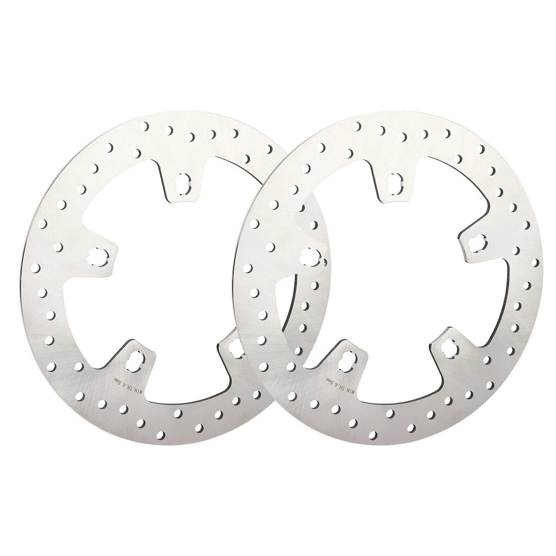 2x 11.8" Front Brake Disc Rotors Fit For Harley Touring Road King Glide 14-23