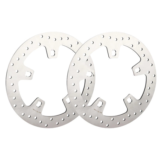 2x 11.8" Front Brake Disc Rotors Fit For Harley Touring Road King Glide 14-23