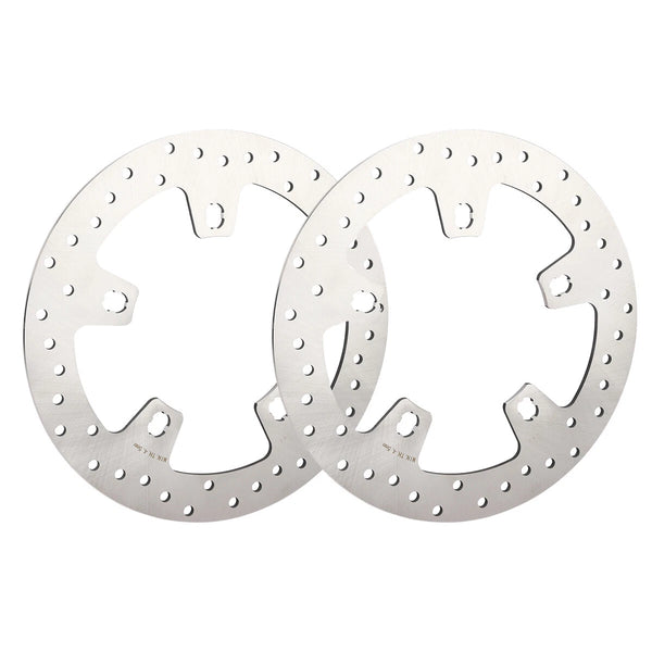 2x 11.8" Front Brake Disc Rotors Fit For Harley Touring Road King Glide 14-23