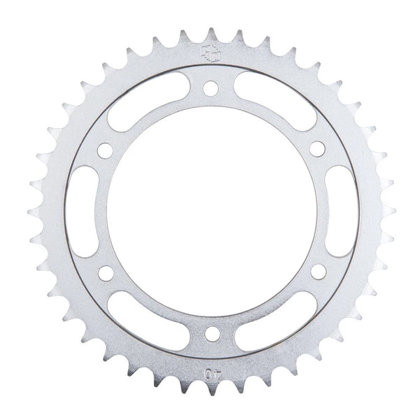 Primary Drive Rear Steel Sprocket 40 Tooth Silver For Honda XR250L 1991-1996