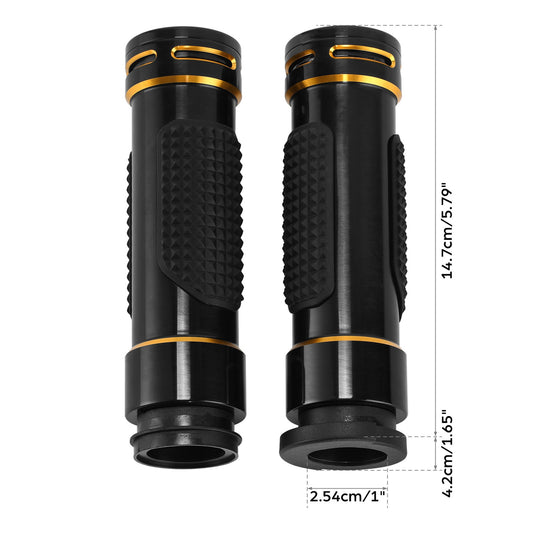 1" Electronic Throttle Hand Grips Fit For Harley Touring Road Glide King 2008-24