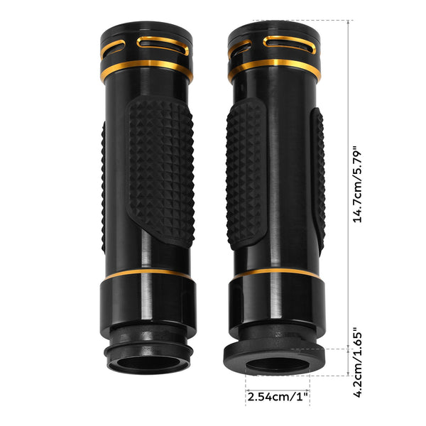 1" Electronic Throttle Hand Grips Fit For Harley Touring Road Glide King 2008-24