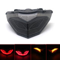 Smoke LED Tail Brake Turn Signal Light For Kawasaki Ninja 250 Ninja 300 13-14