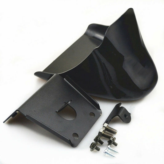 Unpainted Black Chin Fairing Front Spoiler For Harley Sportster XL 883 XL1200