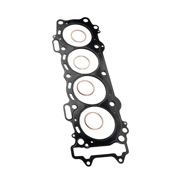 Cylinder Head Gasket With Exhaust Pipe Gaskets For Kawasaki Ninja ZX10R 08-10