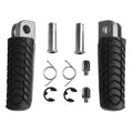 Front Driver Foot Pegs Footrest Fit For Kawasaki Ninja ZX14 06-23 ZG1400 06-22