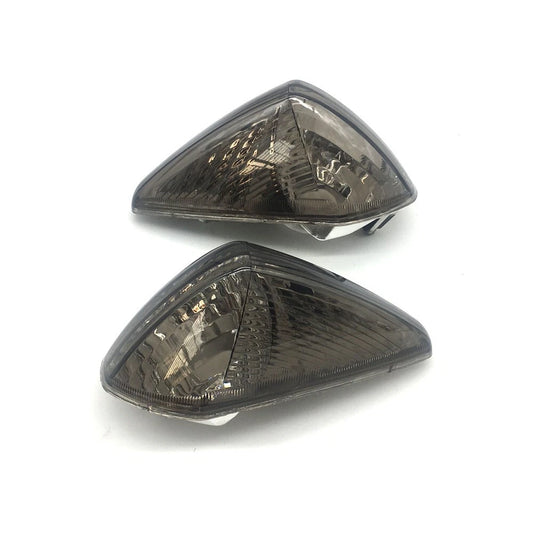 For Honda Interceptor VFR800 1998-2001 Smoked Turn Indicator Signal Lens Shell
