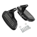 Black Passenger Footboard Fit For Harley Flhtc Flht Fltr Flhtcu Flhrc 1993-2025