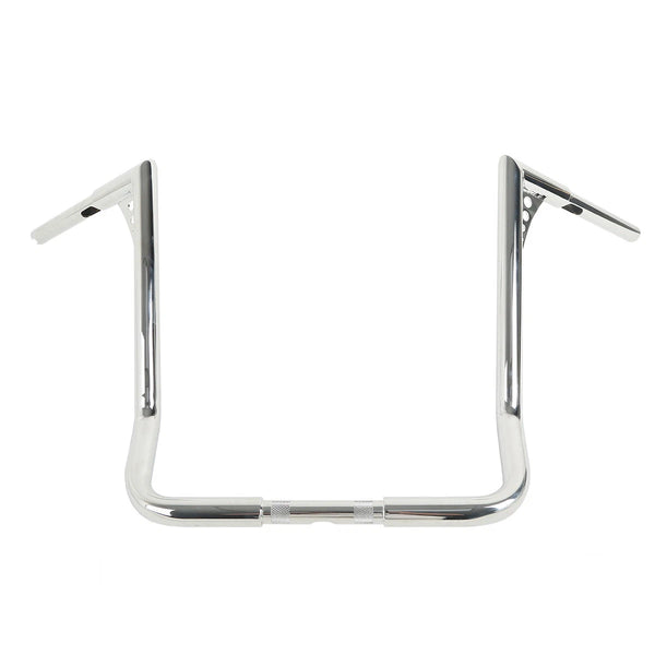 Chrome Ape Hangers Bars 1-1/4 18" Handlebars For Harley Dressers Baggers Touring